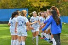 Women’s Soccer Senior Day  Wheaton College 2019 Women’s Soccer Team Senior Day. - Photo by Keith Nordstrom : Wheaton, Women’s Soccer, Senior Day